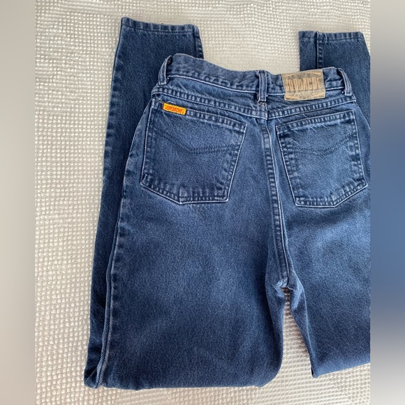 90’s Vintage Jordache High Rise Jeans with Zipper Bottom Hems - Picture 10 of 13